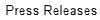 Press Releases